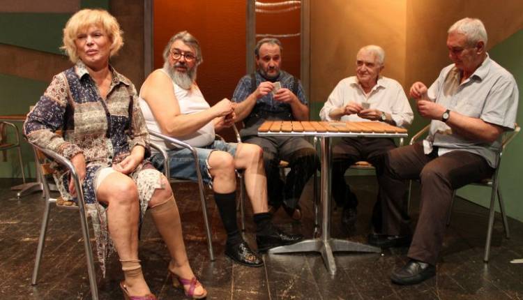 Evento La briscola in cinque Teatro Dante Carlo Monni