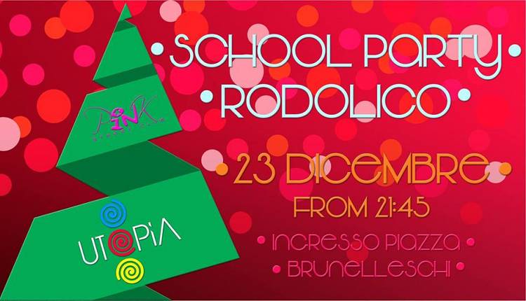 Evento School Party Rodolico Pink Club