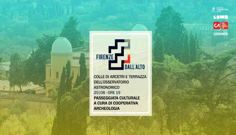 Evento Sulla terrazza dell’Osservatorio Astronomico Firenze città