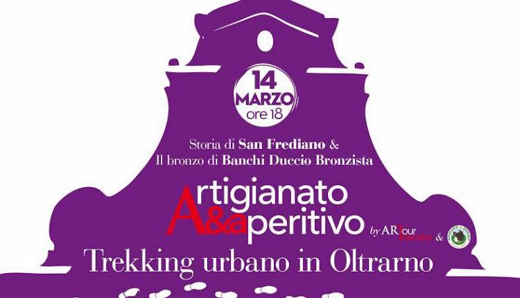 Evento Artigianato & aperitivo - La storia di San Frediano & Il bronzo di Banchi Duccio Bronzista Trattoria Sabatino