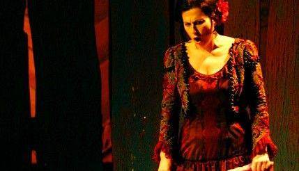 Evento Carmen per Diacetum festival Arena Diacceto