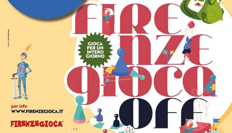 Evento FirenzeGioca OFF Stazione Leopolda