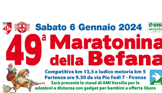 Evento 49ª Maratonina della Befana Firenze città