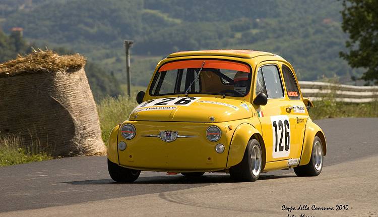 Evento Coppa della Consuma per auto d'epoca Pelago