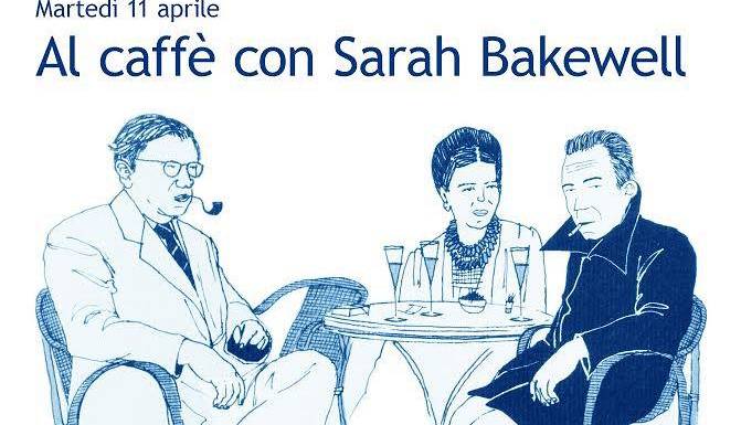 Evento Al caffè con Sarah Bakewell Libreria Todo Modo