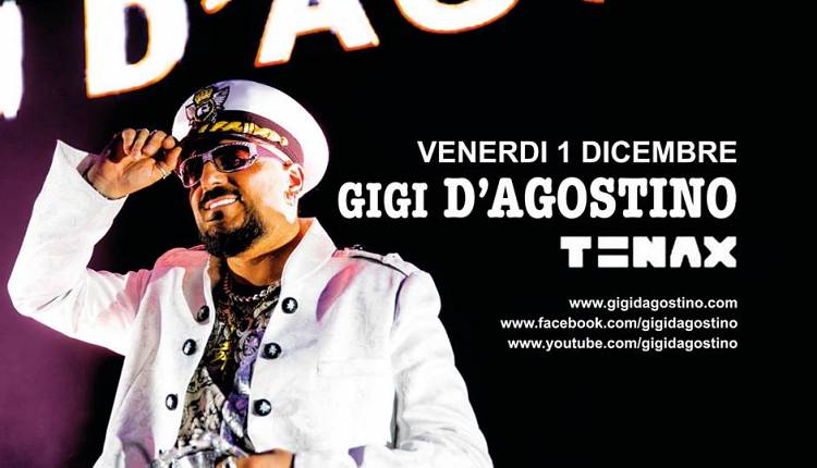 Evento Follow Tenax presenta Gigi D'Agostino dj set Tenax