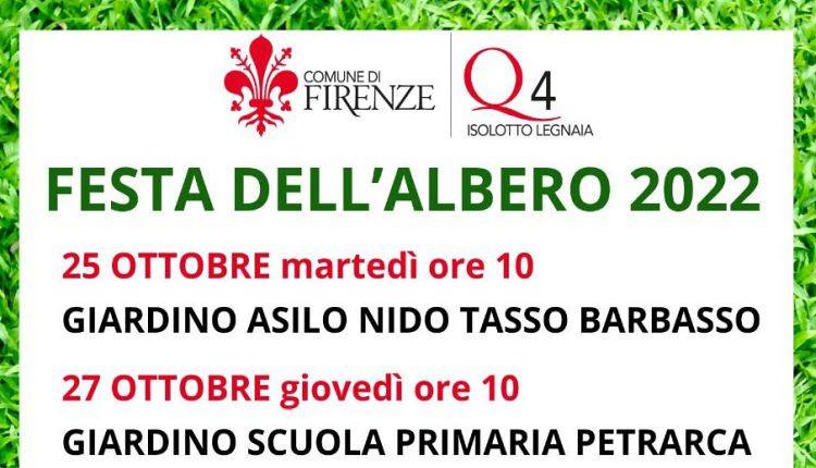 Evento ​Festa dell'Albero al Quartiere 4 Firenze città