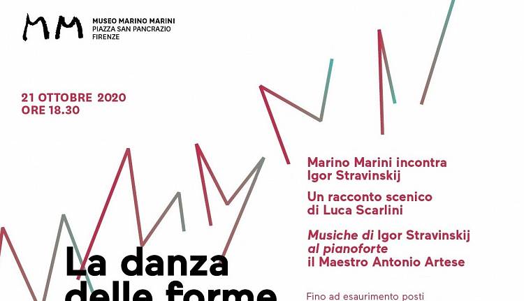 Evento La danza delle forme Museo Marino Marini