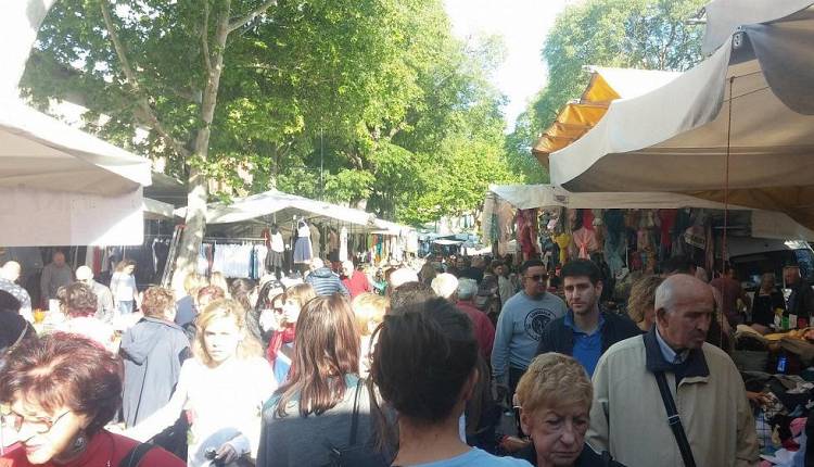 Evento Campo di Marte in fiera Viale Fanti