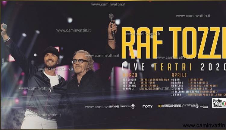 Evento Raf Tozzi - Live Teatro Verdi