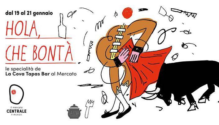 Evento Temporary La Cova Mercato Centrale 