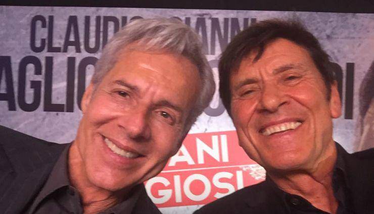 Evento Capitani Coraggiosi- Morandi e Baglioni in tour Nelson Mandela Forum