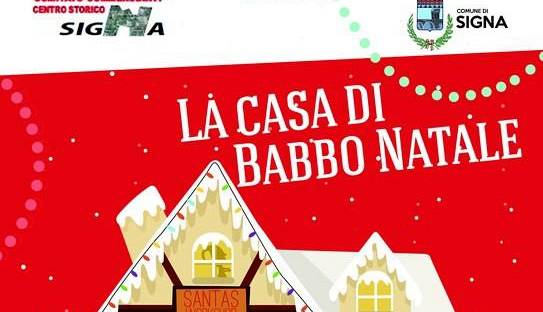 Evento La casa di Babbo Natale a Signa Via Mazzini