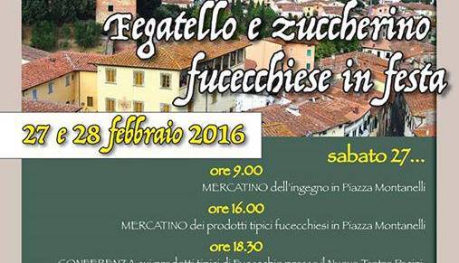 Evento Fegatello e Zuccherino Fucecchiese in Festa Piazza Montanelli