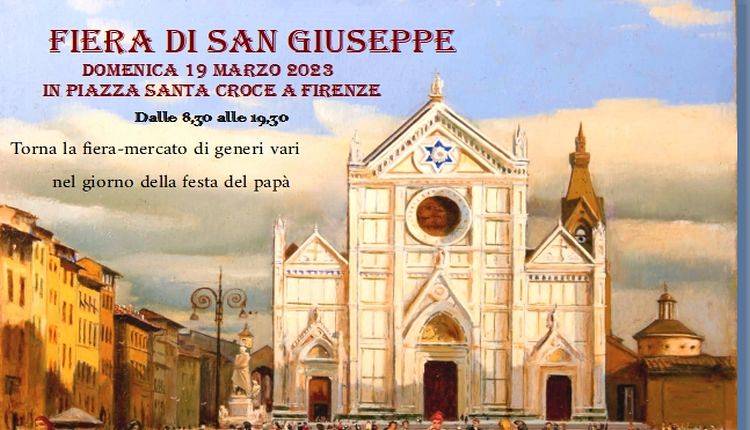 Evento Fiera di San Giuseppe in Piazza Santa Croce Piazza Santa Croce