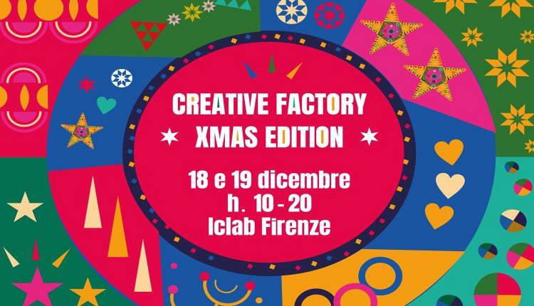 Evento Creative Factory XMAS Edition ICLAB