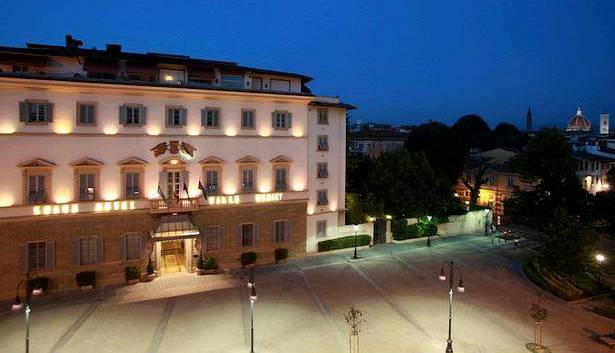 Evento Collezione di automobili Lamborghini Grand Hotel Villa Medici