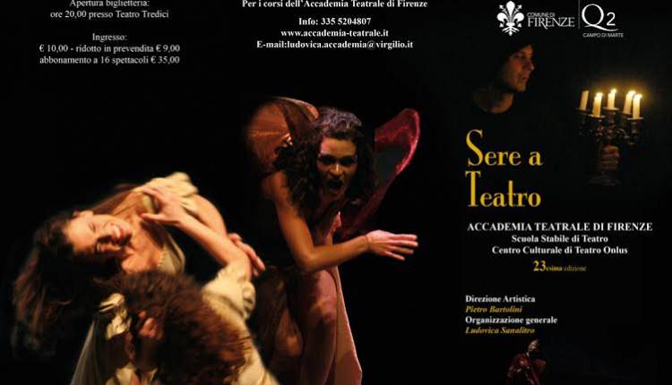 Evento Sere a teatro - I Parenti Terribili  Teatro 13