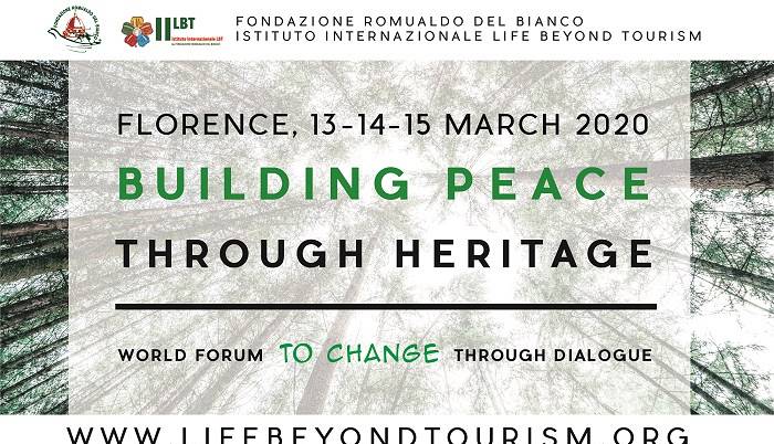 Evento Simposio Internazionale “Building Peace through Heritage” Palazzo Coppini