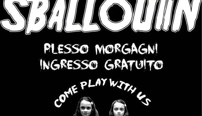 Evento Sballouin Centro Didattico Morgagni
