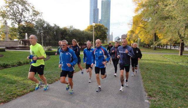 Evento Allenamento collettivo per la Firenze Marathon Massini Fulvio Training Consultant