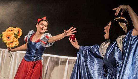 Evento Teatro fra le generazioni: Biancaneve, la vera storia  Teatro del Popolo