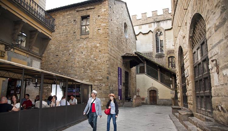 Evento Gli stranieri a Firenze Biblioteca Palagio di Parte Guelfa