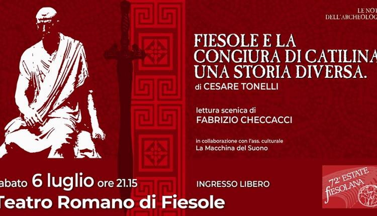 Evento Estate Fiesolana, Le notti dell'archeologia Teatro Romano Fiesole