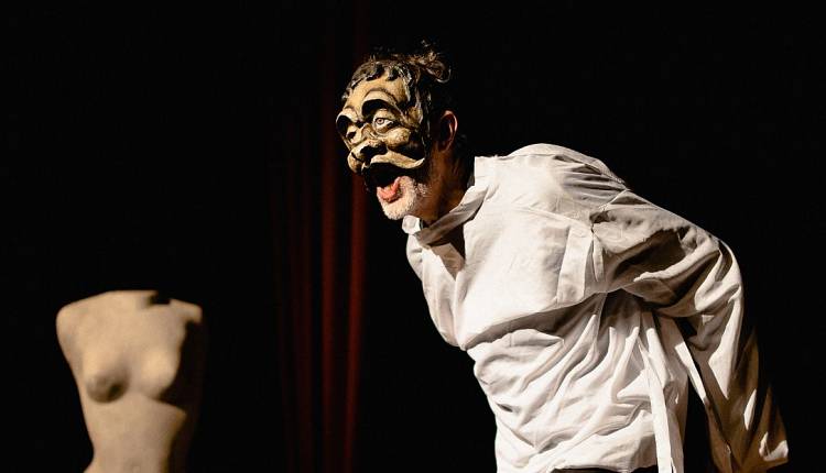 Evento Il mercante di maschere Laboratorio Puccini / Il Ridotto del Teatro Puccini