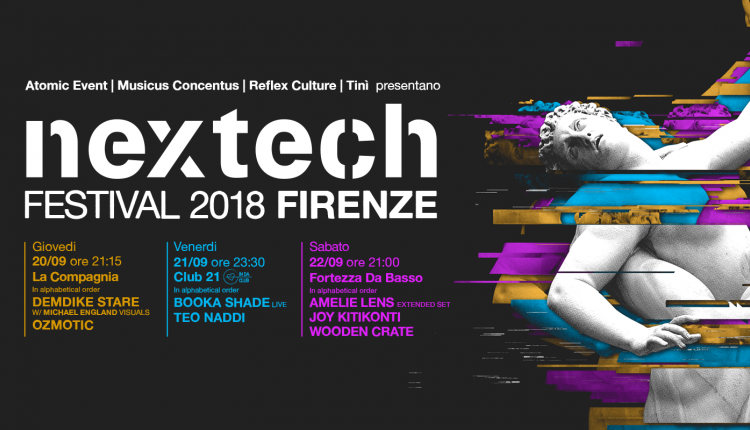 Evento Nextech Festival: Amelie Lens Fortezza da Basso