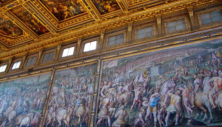 Evento Vita di Corte Palazzo Vecchio