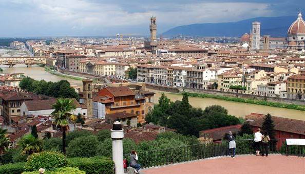 Evento Passeggiata per San Valentino: dal piazzale al centro Piazzale Michelangelo