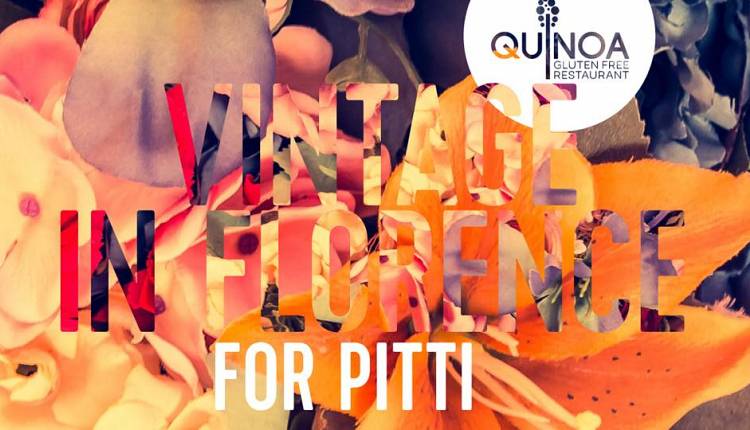 Evento Vintage In Florence For Pitti Ristorante Quinoa