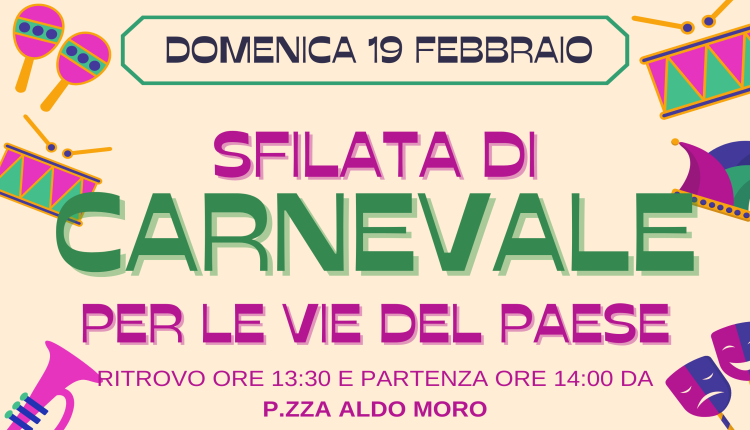 Evento Carnevale a Rignano Dintorni di Firenze