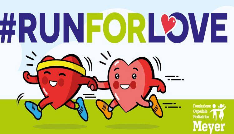 Evento Run for love (run for Meyer) Firenze città