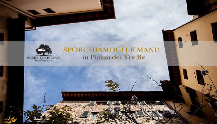 Evento Chelsea Fringe Festival- Sporchiamoci le mani Piazza dei Tre Re