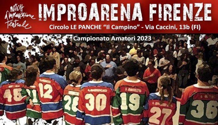 Evento Match di Improvvisazione Teatrale, campionato 2023 Circolo Arci Le Panche