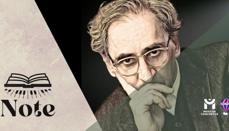 Evento Note: Franco Battiato Sala Vanni
