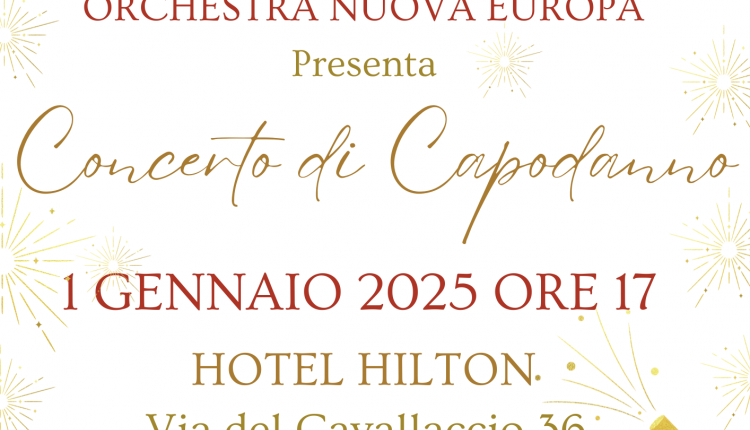 Evento Concerto di Capodanno Hilton Florence Metropole