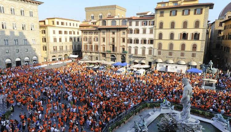 Evento Corri la Vita 2024 Firenze città