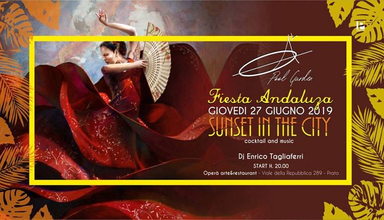 Evento Fiesta Andalusa Sunset in the City Art Hotel Museo