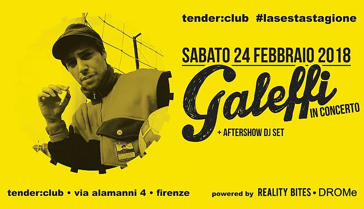 Evento Galeffi al tender:club  Tender Club