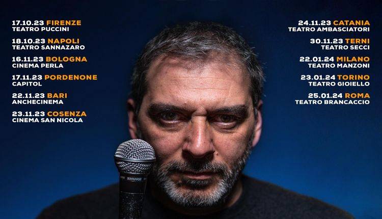 Evento Filippo Giardina Cabaret Teatro Puccini