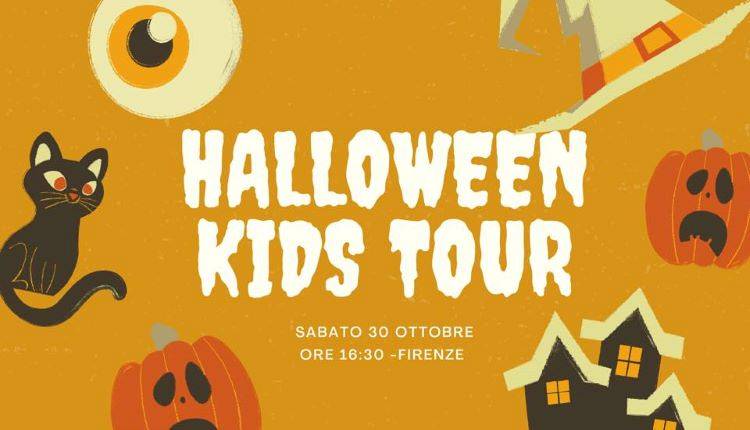 Evento Halloween kids tour: storie mostruose a Firenze Firenze città