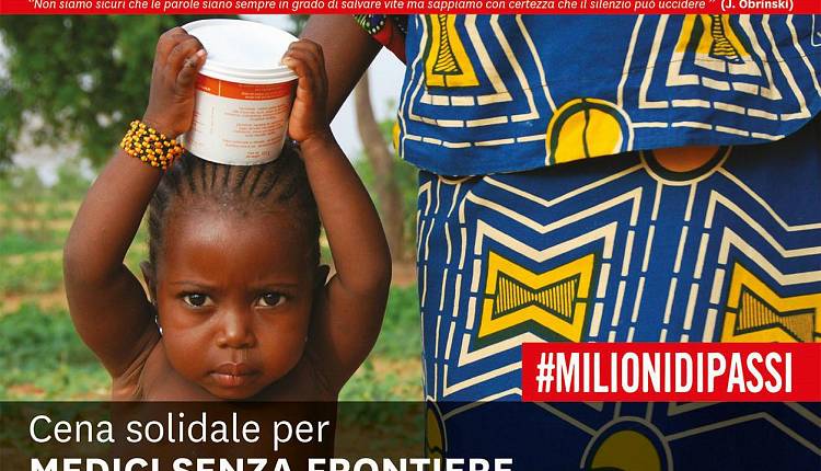 Evento A cena con Medici Senza Frontiere Villa Castelletti