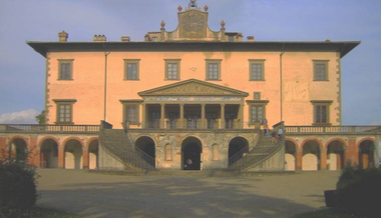 Evento Storie di amori medicei nella Villa di Poggio a Caiano Villa medicea di Poggio a Caiano
