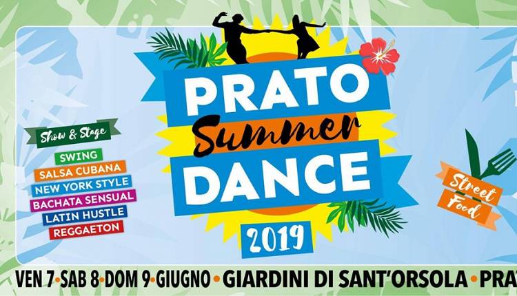 Evento Prato Summer Dance 2019 Prato 