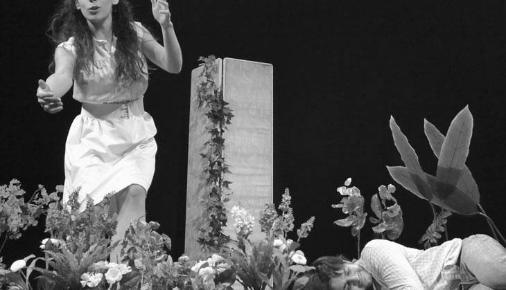 Evento Adamo vs Eva. Storia di una mela andata di traverso Teatro delle Spiagge