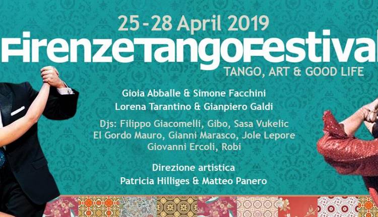Evento  17° Firenze Tango Festival  Teatro L'affratellamento