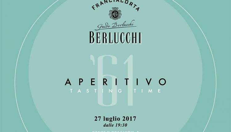 Evento Berlucchi 61 - Aperitivo Tasting time The Fusion Bar & Restaurant